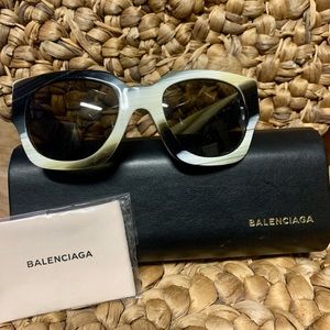 RARE “Harley Quinn Style” Balenciaga sunglasses